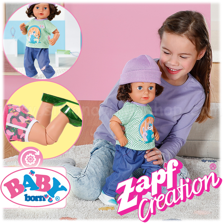 2023 Baby Born® Brother Play & Style   43. 835418 Zapf